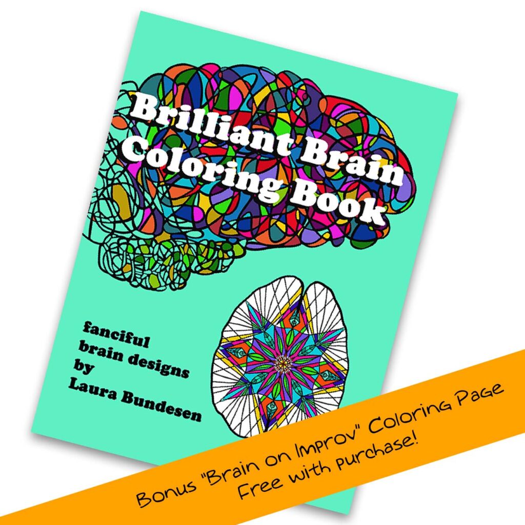 Brilliant Brain Coloring Book - Izzy G & Company