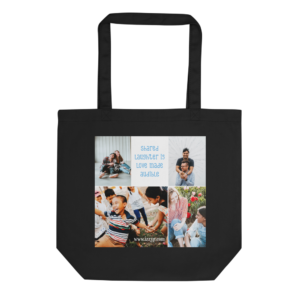 Shared Laughter Eco Tote Bag